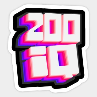 200 IQ Sticker